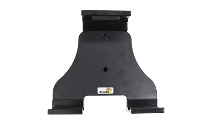 Uchwyt pasywny regulowany do iPad 10.2 gołych jak i w futerale o wymiarach: 140-195 mm (szer.), do 30 mm (grubość)