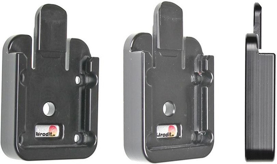 Ramię z adapterem MultiMoveClip o zwiększonej wytrzymałości montowane do płaskiej powierzchni.