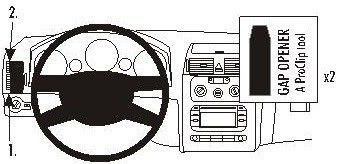 ProClip do Volkswagen Touran 03-15