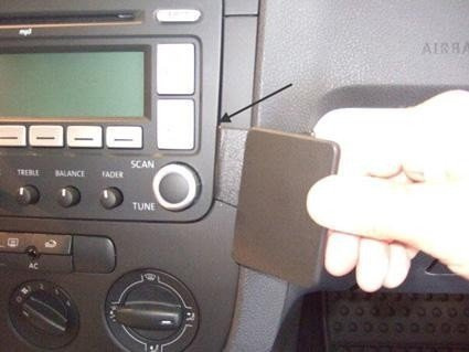 ProClip do Volkswagen Golf V 04-09