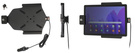 Uchwyt aktywny z kablem USB oraz blokadą kluczykową do Samsung Galaxy Tab A7 10.4 (2020) SM-T500/SM-T505