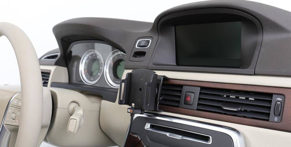 Uchwyt Apple CarPlay z kablem Lightning do iPhone