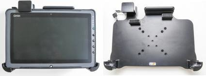 Getac F110 - uchwyt bez zasilania z blokadą sprężynową na kluczyk Brodit