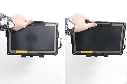 Uchwyt pasywny do Getac F110 6 gen.