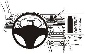 ProClip do Suzuki SX4 S-Cross 14-20
