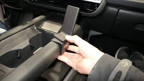 ProClip do Hyundai Ioniq 6 2023-2025