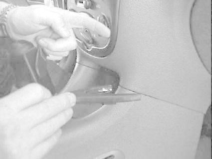 ProClip do Peugeot 206 99-08