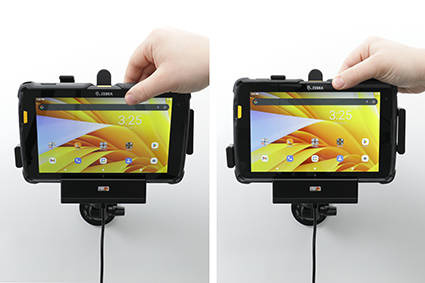 Uchwyt aktywny o wzmocnionej konstrukcji do Zebra ET40 8.0