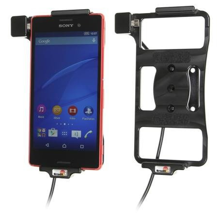 Uchwyt aktywny z kablem USB do Sony Xperia M4 Aqua.