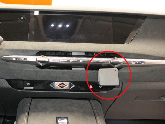 ProClip do DS4 2022-2025