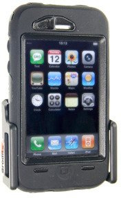 Uchwyt uniwersalny regulowany do iPhone 11 Pro bez futerału oraz w futerale lub etui o wymiarach: 62-77 mm (szer.), 12-16 mm (grubość)