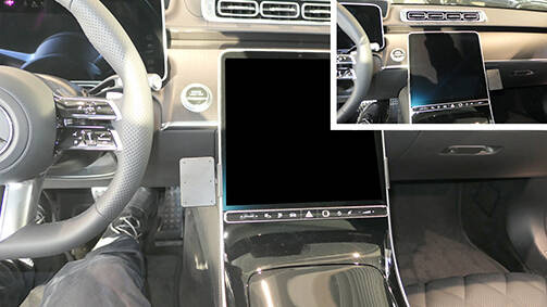 ProClip do Mercedes Benz S Klasa 2021-2025