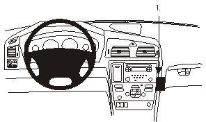 ProClip do Volvo S60 00-10