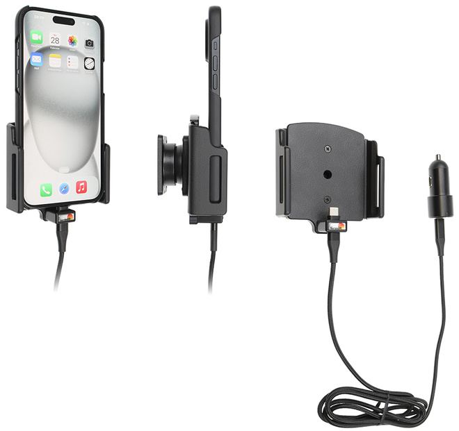 Uchwyt do Samsung Galaxy z ładowarką USB-C