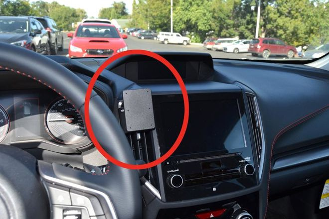 ProClip do Subaru Forester Sport 2019-2023