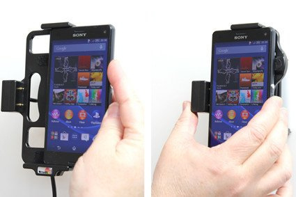 Uchwyt aktywny do instalacji na stałe do Sony Xperia Z3 Compact