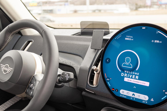 ProClip do Mini Countryman 2025-