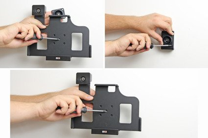 Uchwyt pasywny do Zebra ET50 8.3 z blokadą na kluczyk