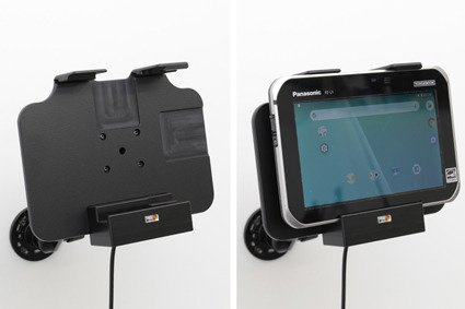 Uchwyt aktywny wzmocniony do Panasonic FZ-L1 montaż profesjonalny