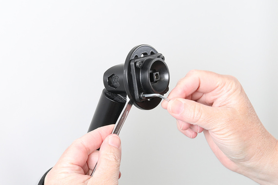 Aktywny uchwyt do CipherLab RS38 w gumowym etui i z chwytem pistoletowym