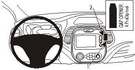 ProClip do Renault Captur 14-17