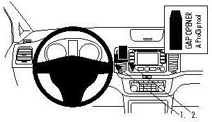ProClip do Seat Alhambra 11-19 