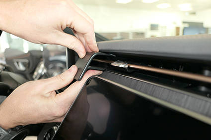 ProClip do Mercedes Benz EQS 2022-2025