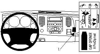 ProClip do Chevrolet Silverado 07-13 