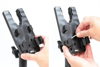 Uchwyt pasywny do Zebra MC9200