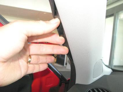 ProClip do Audi A1 11-11