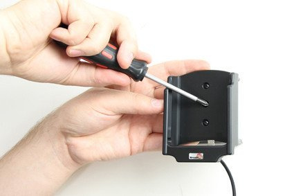 Uchwyt aktywny z kablem USB do HTC One