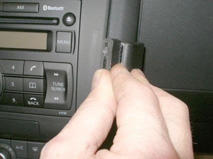 ProClip do Nissan Qashqai 07-13 & Nissan Qashqai +2 09-13