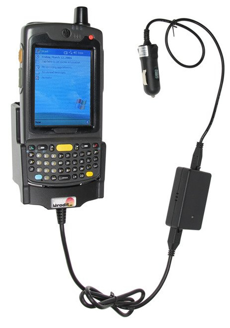 Uchwyt aktywny do Motorola MC75