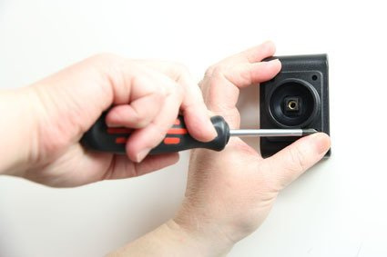 Uchwyt do Zebra MC75 do instalacji na stałe