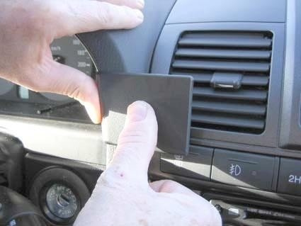 ProClip do Ssang Yong Rexton 05-07