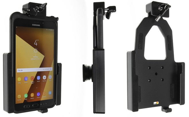 Uchwyt do Samsung Galaxy Tab Active 5 z blokadą na kluczyk