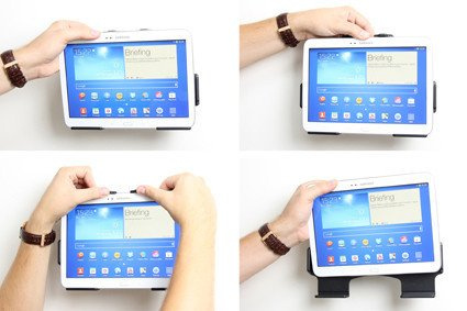 Uchwyt pasywny do Samsung Galaxy Tab 3 10.1 GT-P5210/P5220/P5200