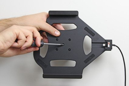 Uchwyt aktywny do instalacji na stałe do Apple iPad 9.7 New (6 Gen.) w futerale Otterbox Defender