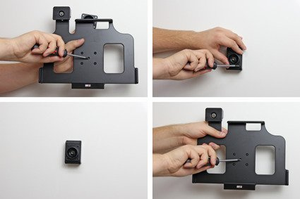 Uchwyt pasywny do Zebra ET55 10.1 z blokadą na kluczyk