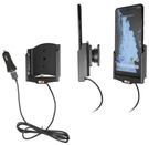 Uchwyt do Google Pixel 3 XL z wbudowanym kablem USB oraz ładowarką samochodową.