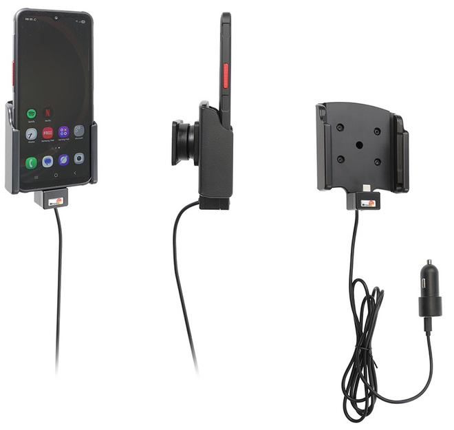 Uchwyt z ładowarką USB-A do Samsung Galaxy XCover 7 PRO