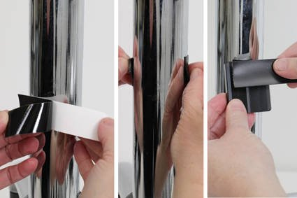 Podstawa montażowa montowana na rurki o średnicy 25,4-127 mm