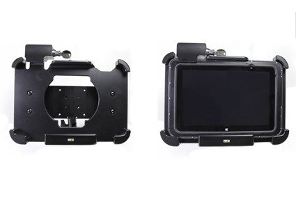 Uchwyt o wzmocnionej konstrukcji z blokadą sprężynową na kluczyk do Zebra ET55 10.1