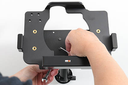 Modułowy uchwyt o wzmocnionej konstrukcji do Zebra ET51 8.3