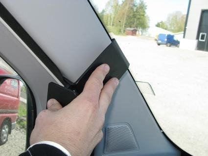 ProClip do Citroen Jumper 07-20