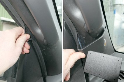 ProClip do Isuzu D-Max 2012-2020