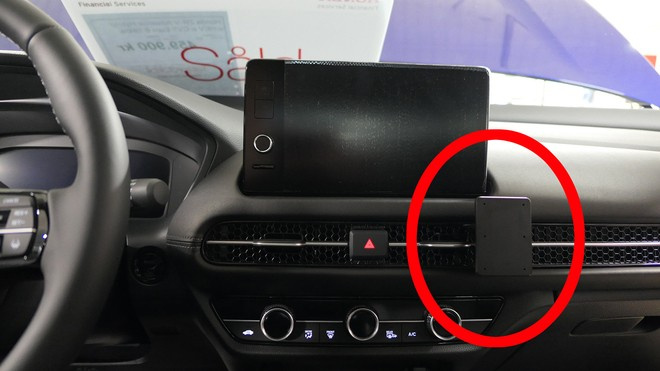 ProClip do Honda ZR-V 2024-2026