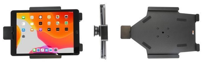 Uchwyt pasywny do Apple iPad 10.2 7th Gen z blokadą sprężynową.