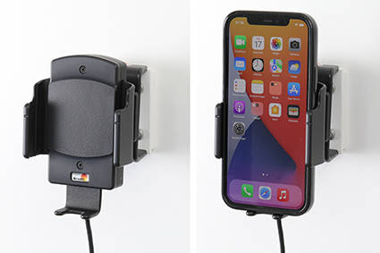 Uchwyt z Ładowarką Indukcyjną do iPhone