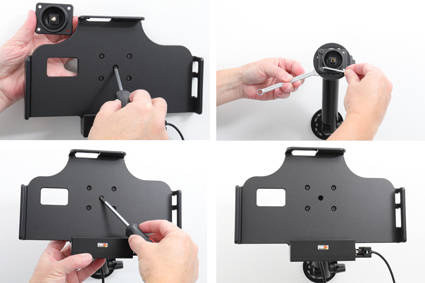 Uchwyt aktywny do Samsung Galaxy Tab Active 3, SM-T570/SM-T575 w oryginalnym futerale